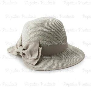 LC Lauren Conrad | Face Framer Hat with Bow